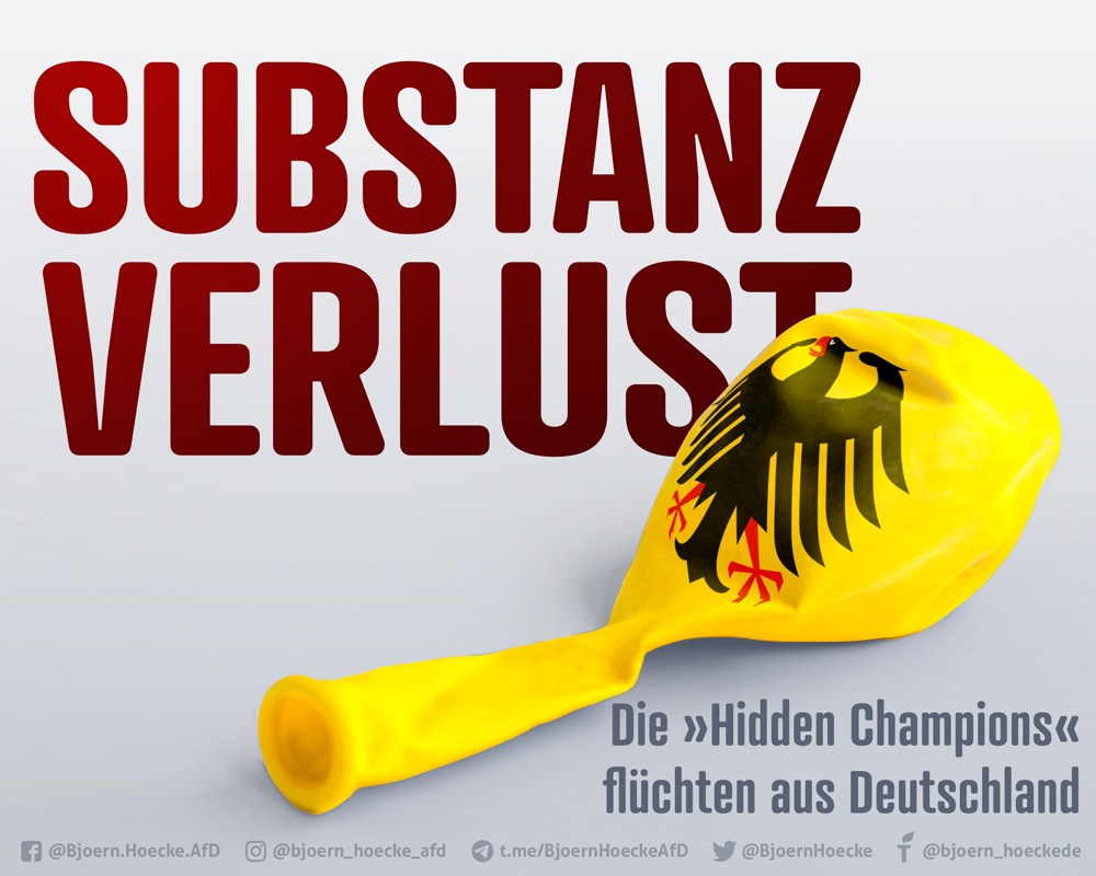 Substanzverlust: Die "Hidden Champions" flüchten aus Deutschland