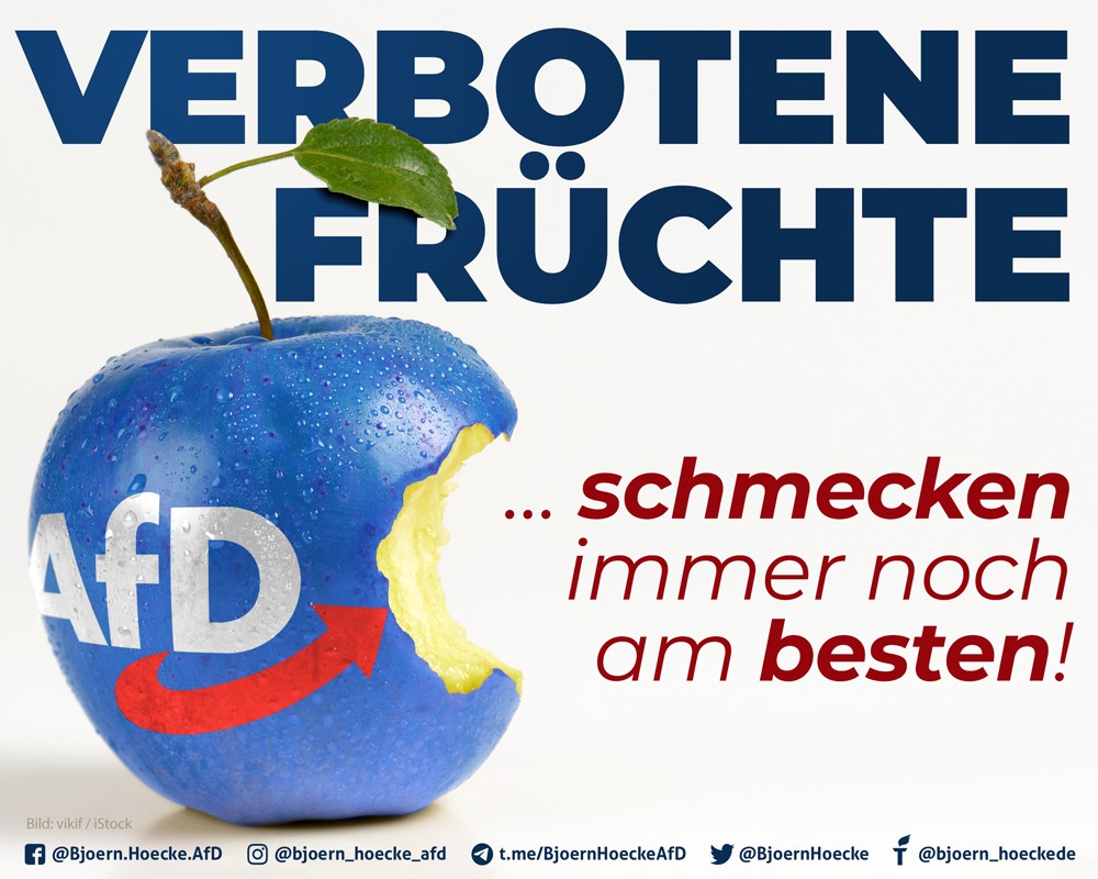 Verbotene Früchte schmecken am besten