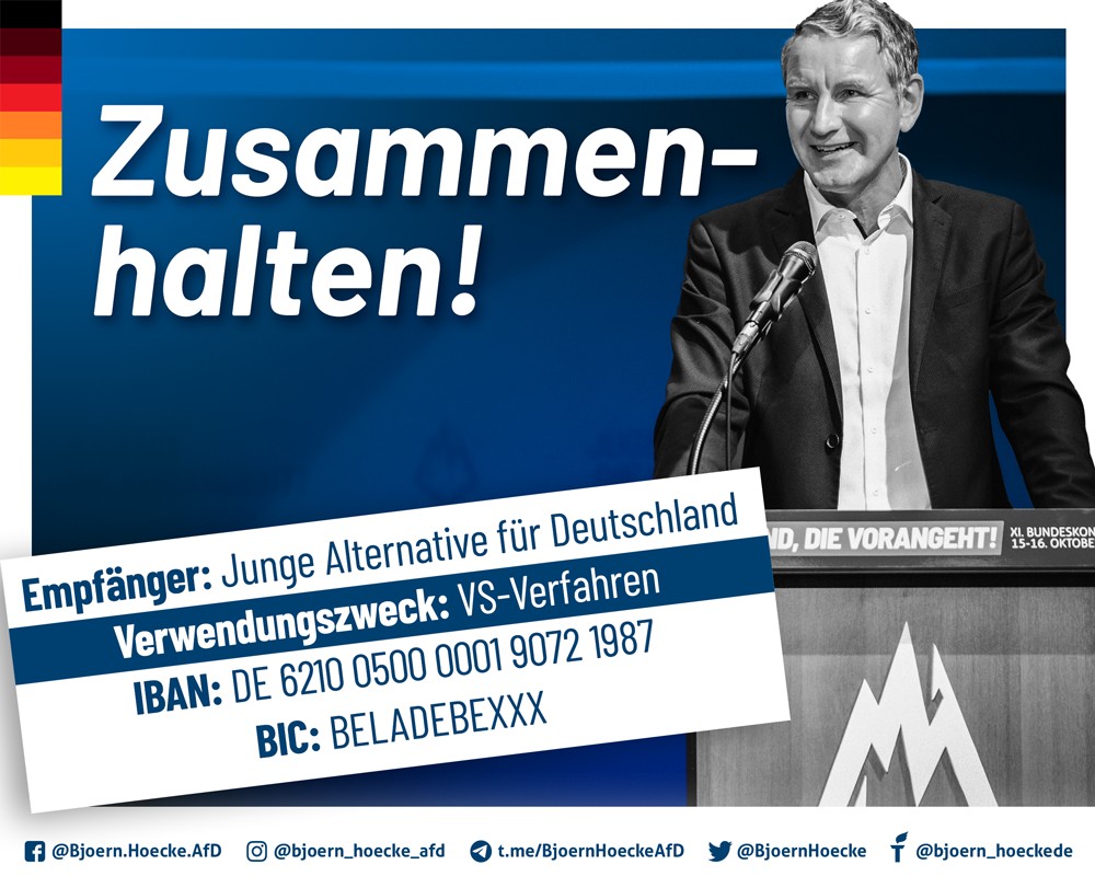 Zusammenhalten!