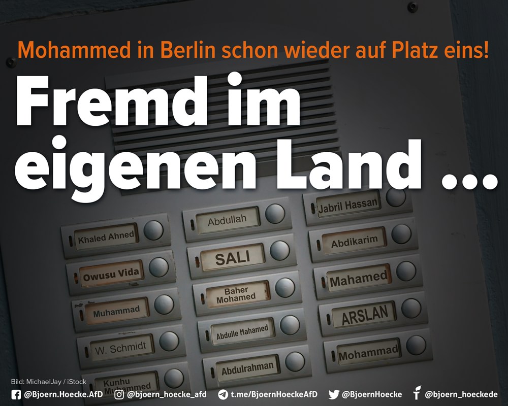 Fremd im eigenen Land