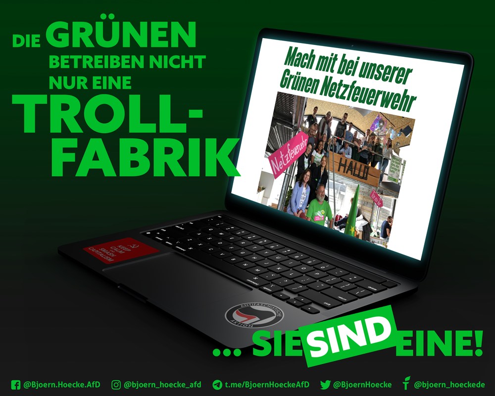 Grüne Trollfabriken