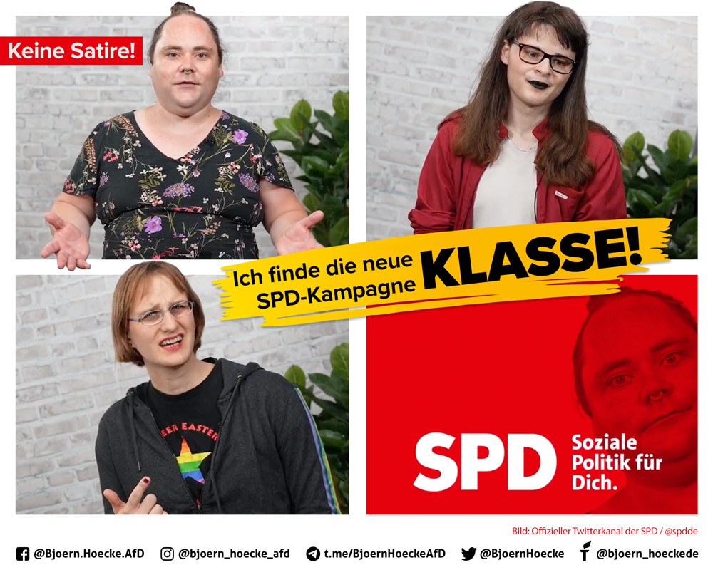 Ich finde die neue SPD-Kampagne klasse!