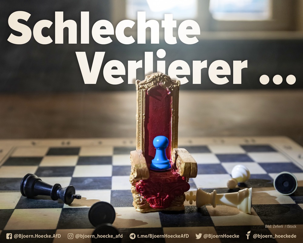 Schlechte Verlierer