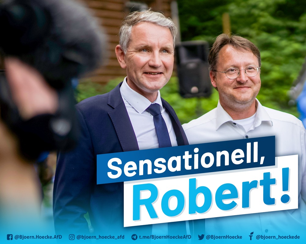 Sensationell, Robert!