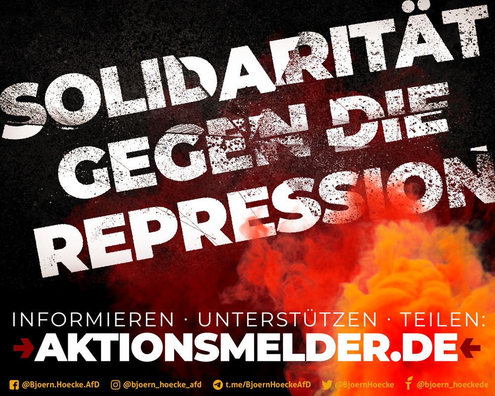 Solidarität gegen die Repression