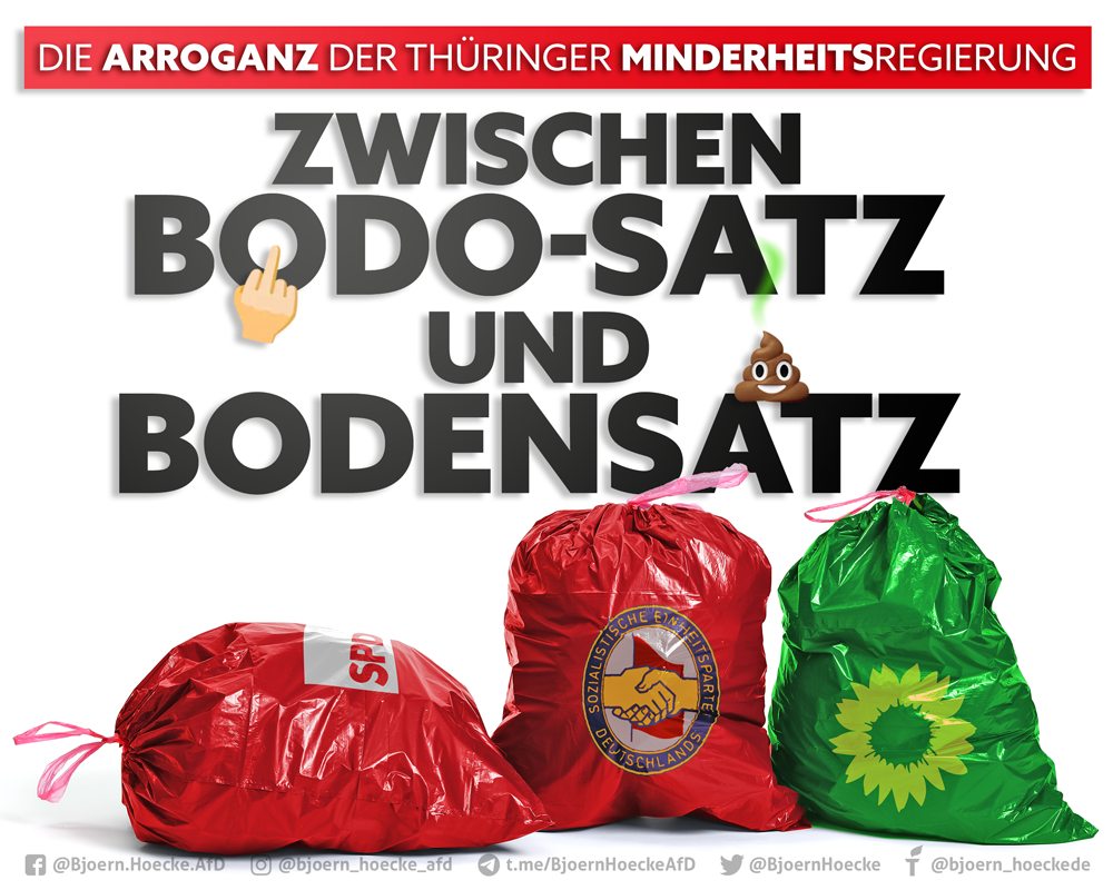 Zwischen Bodo-Satz & Bodensatz