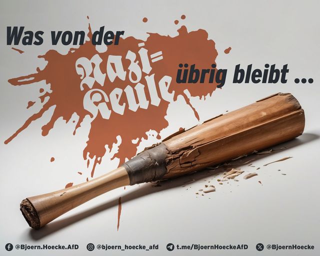 Was von der Nazi-Keule übrig bleibt...