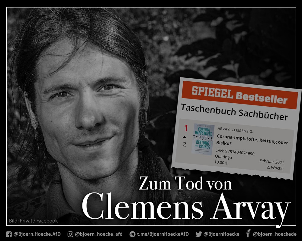 Zum Tod von Clemens Arvay