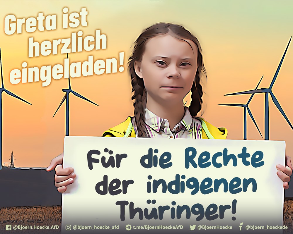 Für die Rechte indigener Thüringer!