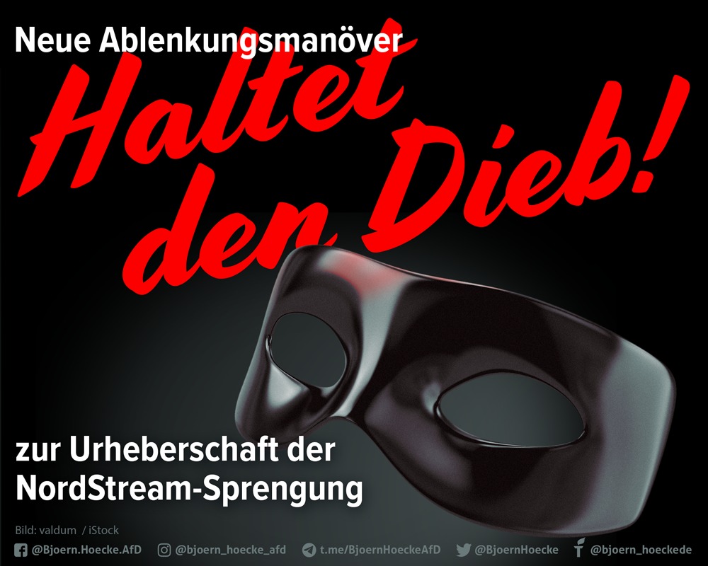 NordStream2 - neues Ablenkungsmanöver