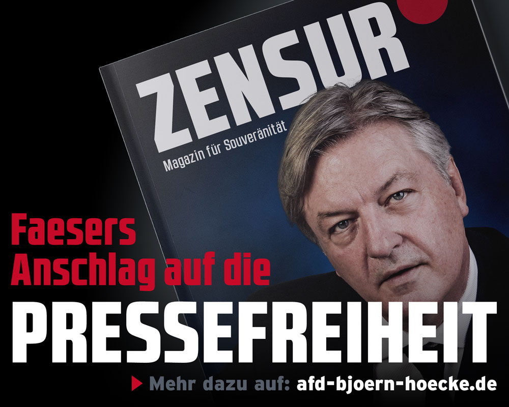 Faesers Anschlag auf die Pressefreiheit