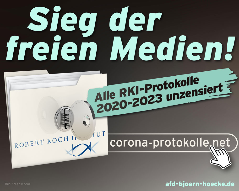 RKI-Protokolle endlich unzensiert!