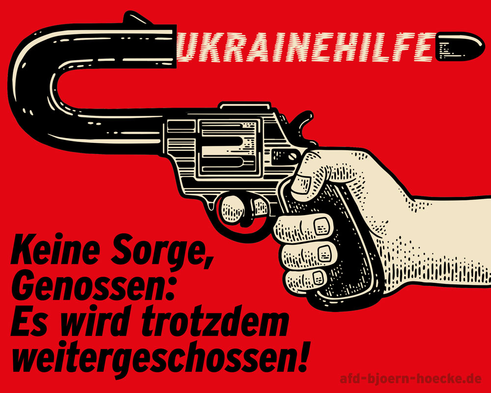 Selbstzerstörerische Ukraine-Hilfe