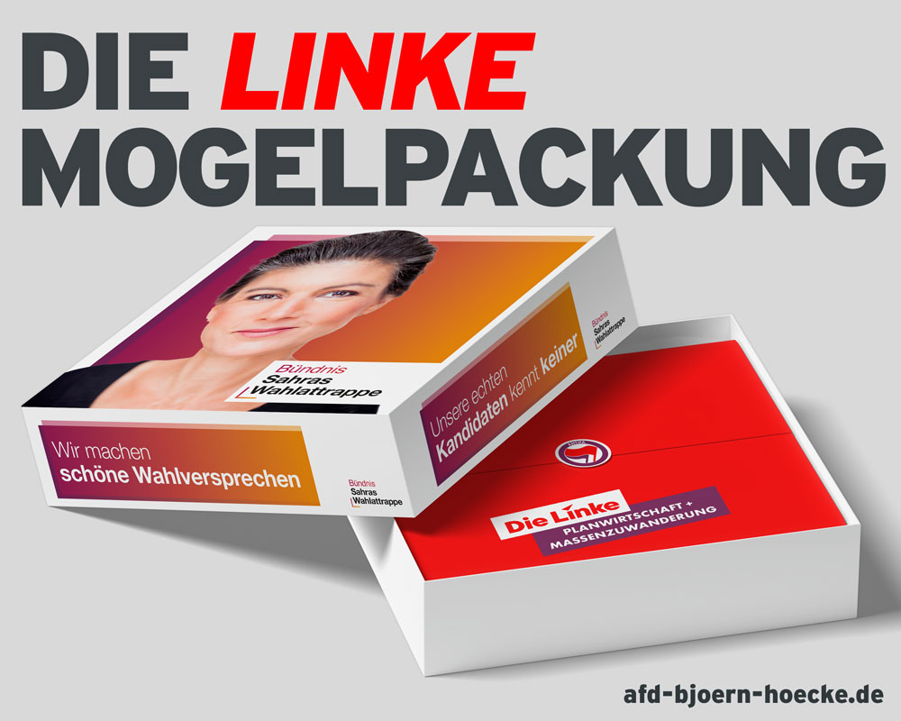 Mogelpackung »BSW«