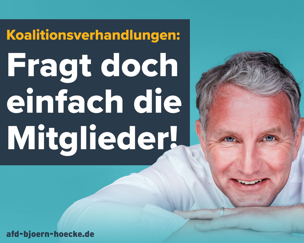 Wie geht es weiter in Thüringen?