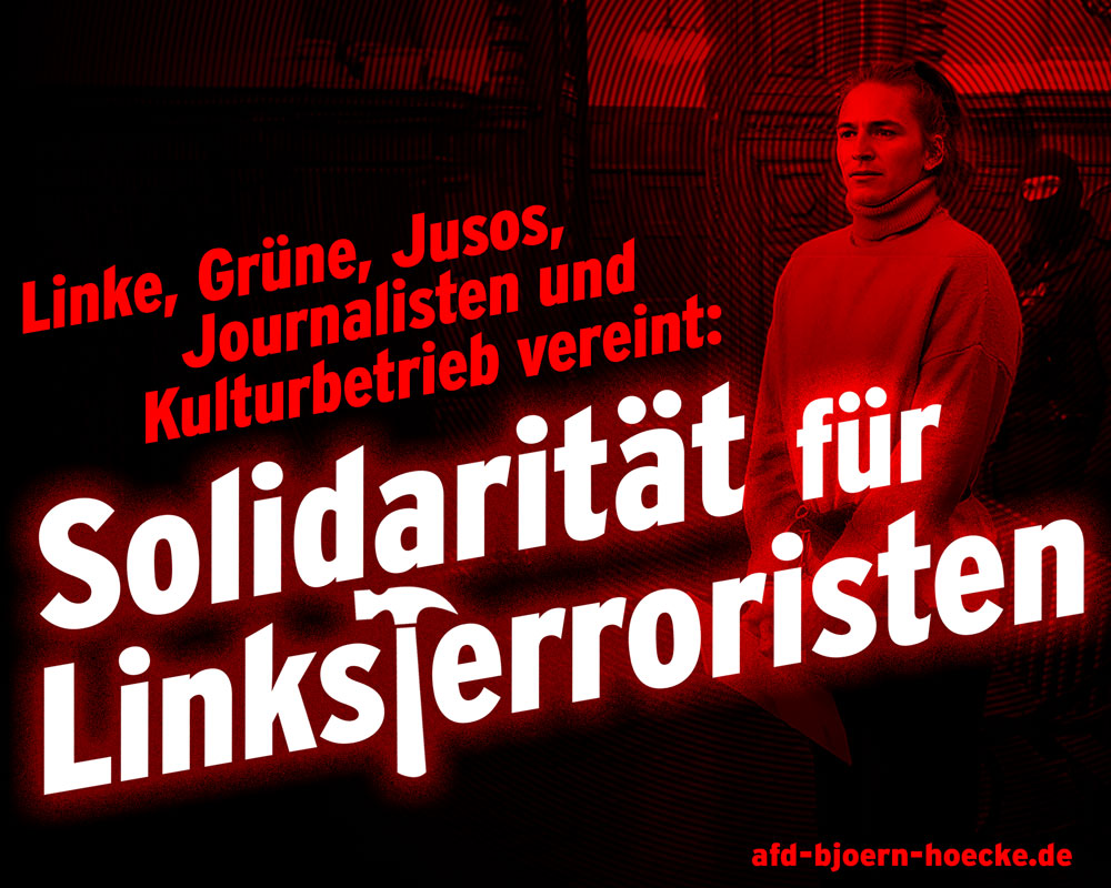 Wie Linksterroristen hofiert werden