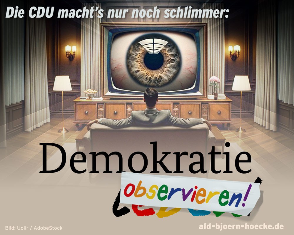 CDU plant »Privat-Stasi«