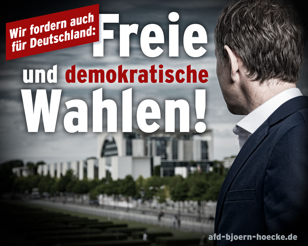 Wie der Staat die Demokratie bekämpft