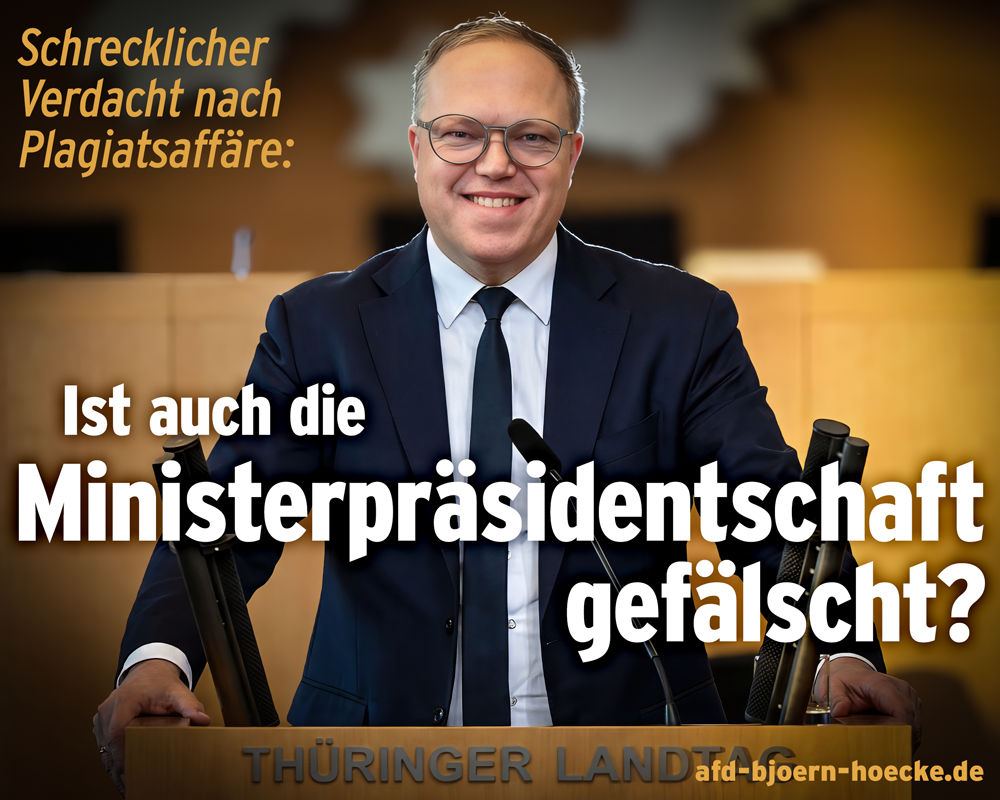 Wann wusste Mario Voigt Bescheid?