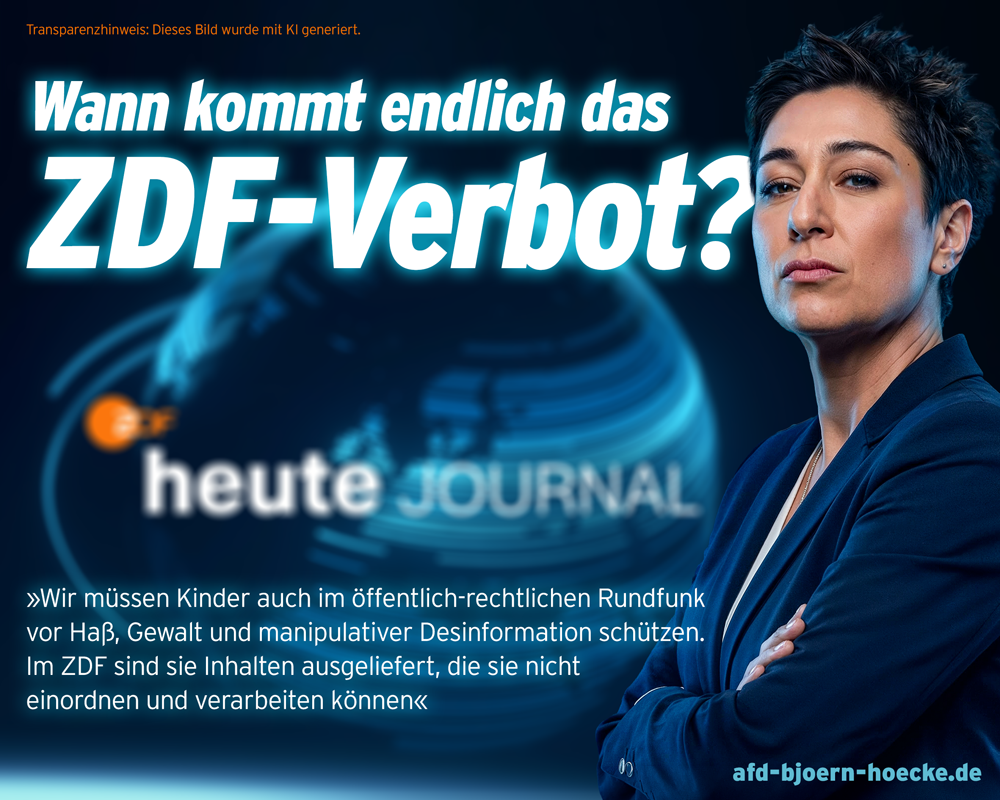 Manipulative KI-Videos beim ZDF