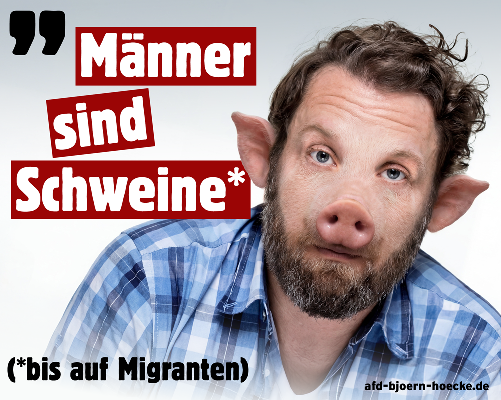 Empörung auf Knopfdruck