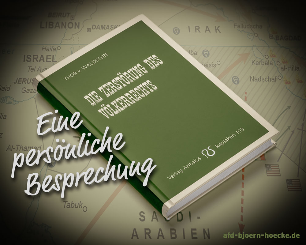 Die Zerstörung des Völkerrechts