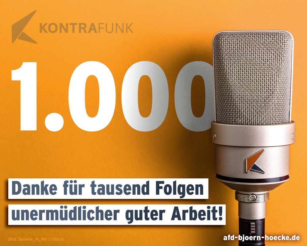 1000 Folgen »Kontrafunk«
