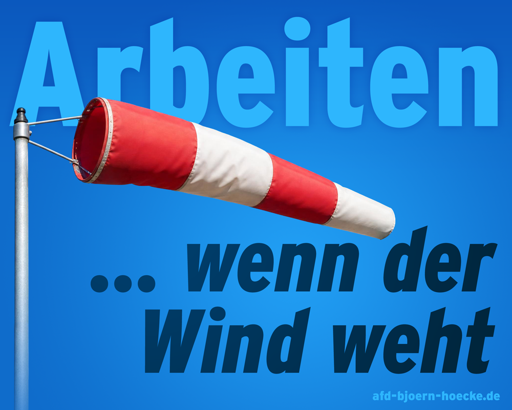 Produktion nur bei gutem Wetter?