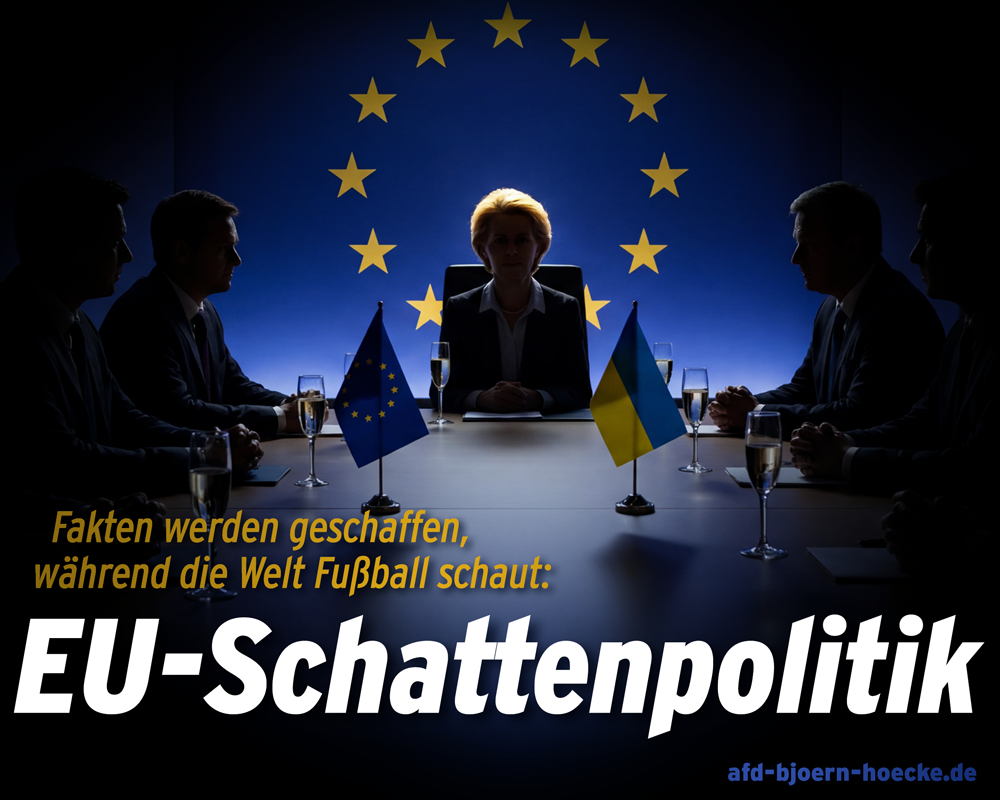 Heimliche Beitrittsverhandlungen