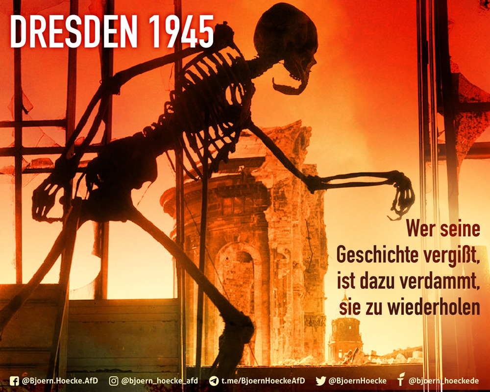Es muss lauten: Nie wieder Krieg!