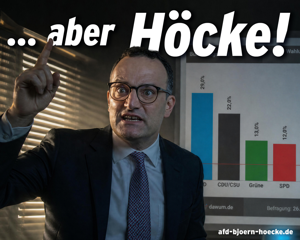 Dis Obsession des Herrn Spahn