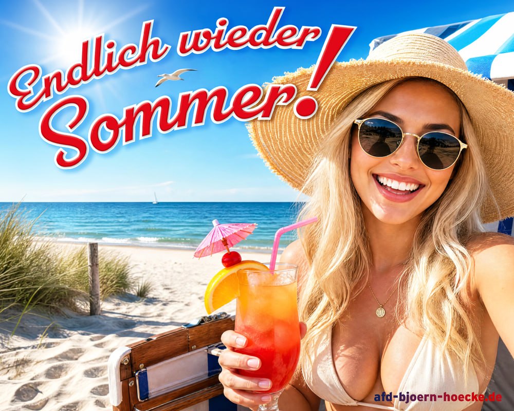 Sommer und Hysterie
