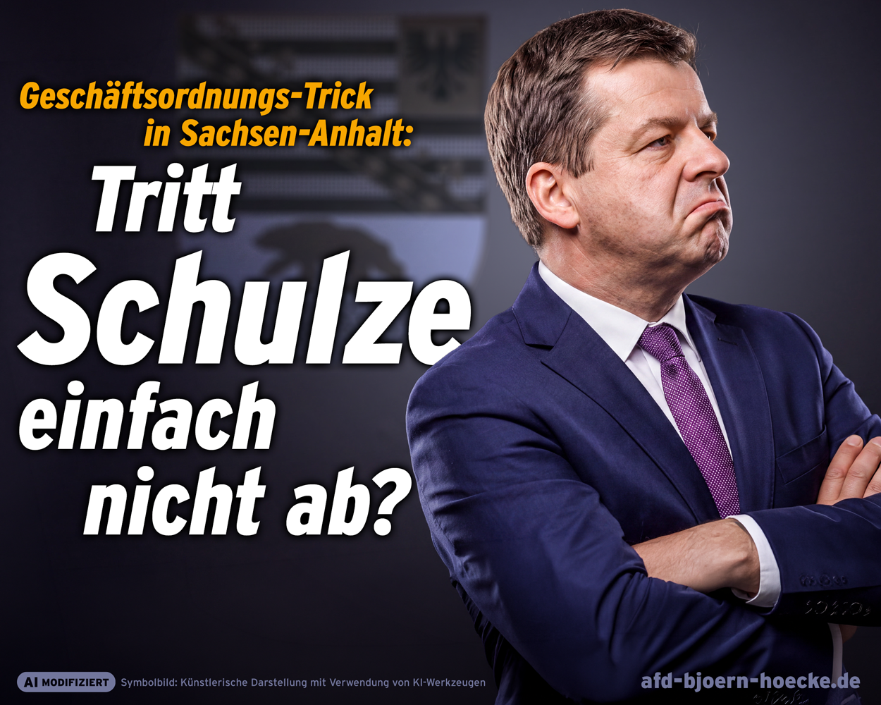 Schummelei mit der Geschäftsordnung