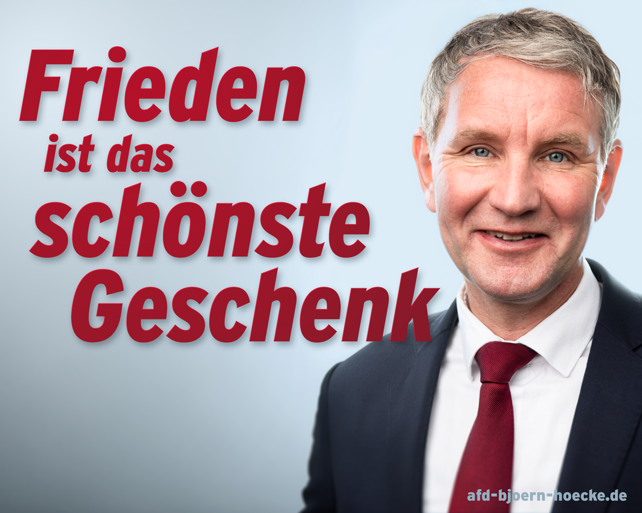 Ein Aufruf zum Frieden