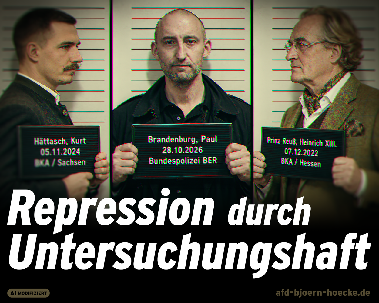 Haft als Abschreckung